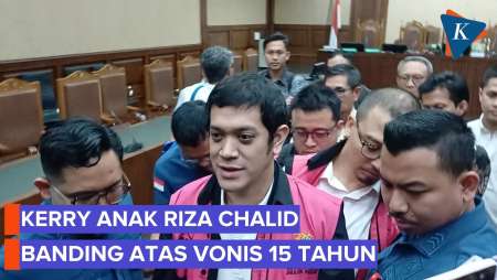 Kerry Adrianto Anak Riza Chalid Bingung Divonis 15 Tahun: Banyak Fakta Tak Dipertimbangkan Hakim