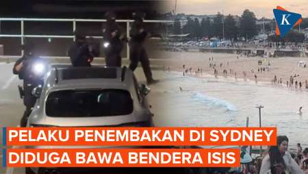 Pelaku Penembakan Sydney Diduga Membawa Bendera ISIS