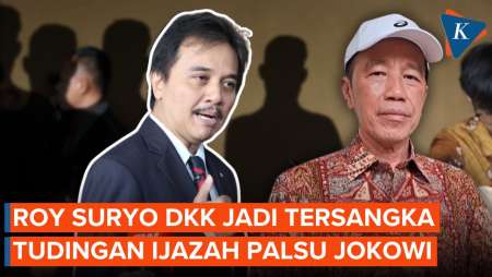 Roy Suryo-Simon Sianipar Dkk Jadi Tersangka Kasus Tudingan Ijazah Palsu Jokowi