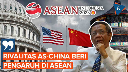 Berebut Pengaruh di Indonesia dan ASEAN, AS-China Berlomba Cari Sekutu?