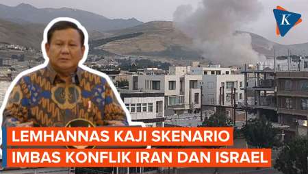 Lemhannas Kirim Kajian ke Prabowo soal Dampak Konflik Iran-Israel