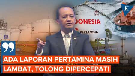 Bahlil Tegur Pertamina, Jangan Lambat Dalam Kerja
