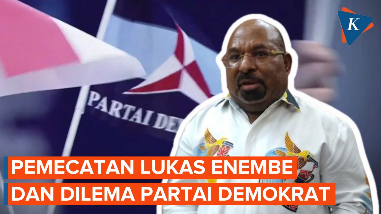 -Pemecatan Lukas Enembe dan Dilema Partai Demokrat