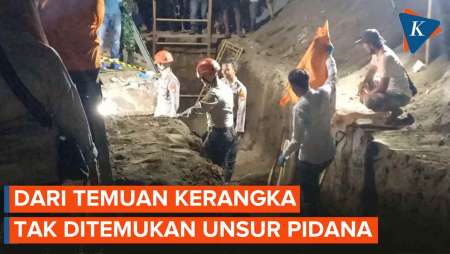 Temuan Kerangka di Revitalisasi Keraton Yogyakarta Diduga dari Makam Zaman Dulu