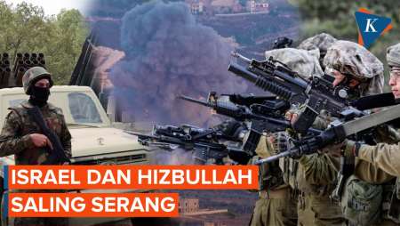 Memanas! Israel-Hizbullah Saling Serang