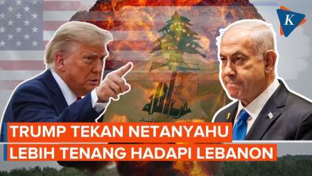 Usai Ratusan Serangan Israel Ke Lebaon, Trump Minta Netanyahu Lebih Tenang