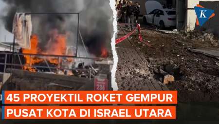 Hizbullah Luncurkan Roket ke Israel Utara, Hantam Bangunan Majd Al-Krum