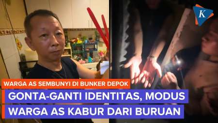 Buronan AS 15 Tahun Tak Terendus Aparat Indonesia, Modus Ganti-ganti Identitas