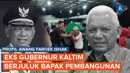 Profil Awang Faroek Ishak, Mantan Gubernur Kaltim Berjuluk 