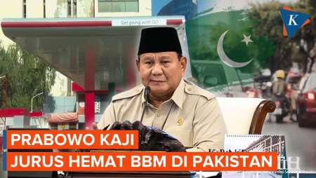 Prabowo Kepincut Jurus Hemat BBM Ala Pakistan: Gaji Menteri Dipotong, 4 Hari Kerja