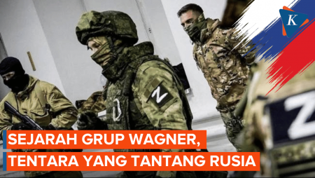 Sejarah Grup Wagner, Tentara Bayaran yang Berani Tantang Rusia