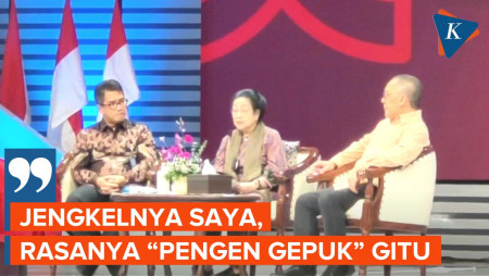 Megawati Ungkap Pernah Kesal dan Ingin Gebuk PNS yang Suka Tunda Kerja