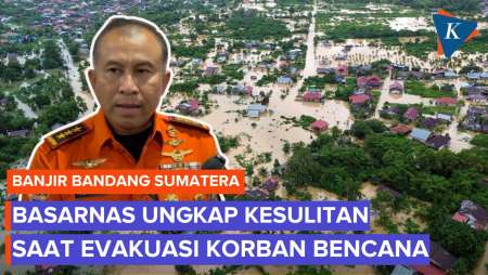 Kesulitan Evakuasi Korban Banjir Sumatera, Basarnas Kerahkan Anjing K9