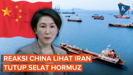 Respons China Lihat Selat Hormuz Ditutup Iran Imbas Perang Dengan AS-Israel