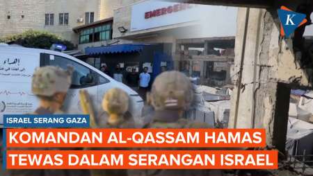Israel Kembali Serang Gaza, 22 Orang Tewas Termasuk Komandan Al-Qassam Hamas