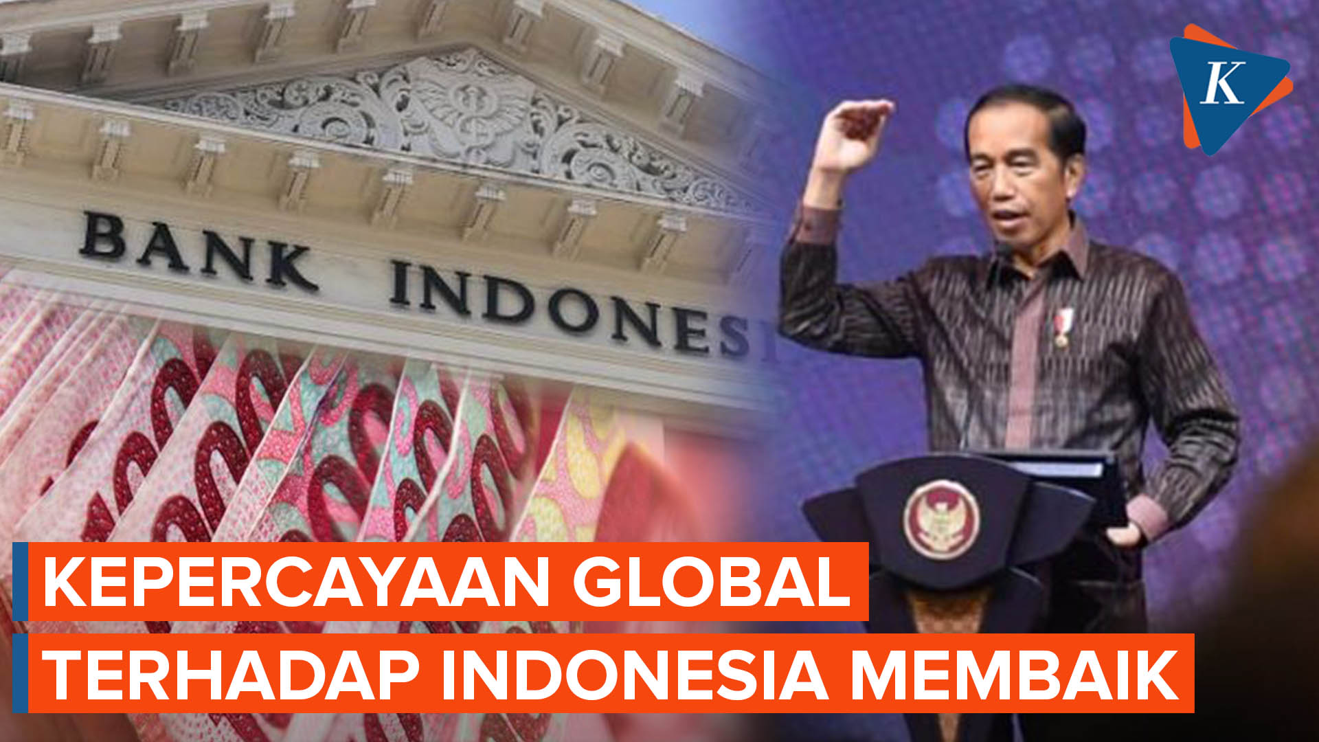 Presiden Jokowi Ungkap Kepercayaan Global terhadap Indonesia Semakin Baik