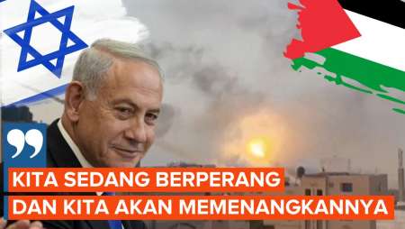 Gaza Memanas! PM Israel Tabuh Genderang Perang dan Janjikan Kemenangan