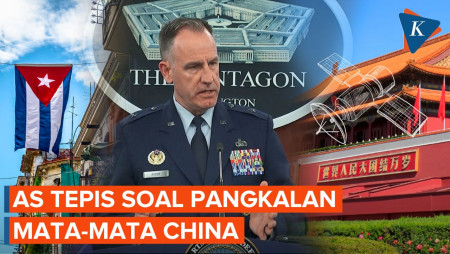 China Disebut Bakal Bangun Pangkalan Mata-mata di Kuba, Ini Kata…