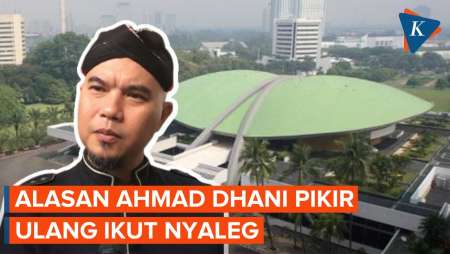 Ahmad Dhani Masih Pikir-pikir untuk Ikut Nyaleg, ini Alasannya