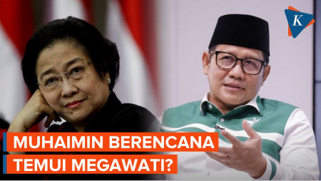 PKB Ungkap Cak Imin Berencana Temui Megawati Setelah Ibadah Haji