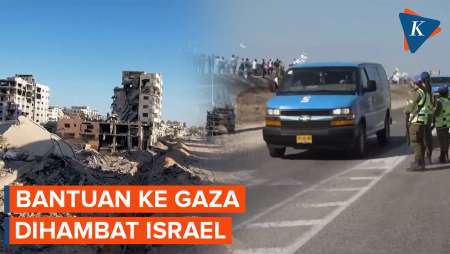 Bantuan Ke Gaza Dihambat Israel, Warga Palestina Terjebak Di Tengah Lapar Dan Gencatan Rapuh