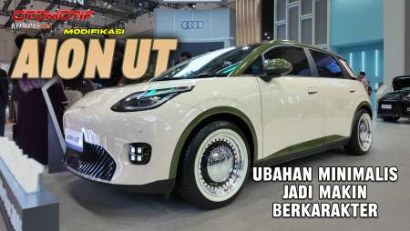 Aion UT | Ubahan Simpel Yang Bikin Tampil Beda & Sporty | MODIFIKASI