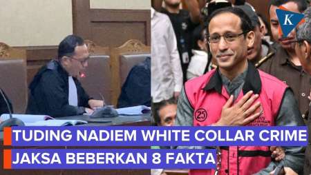 Tolak Pleidoi Nadiem, Jaksa: Terdakwa Menjalankan Strategi White Collar Crime