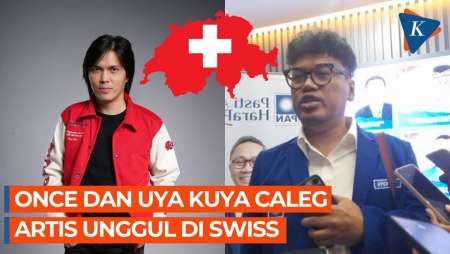 Caleg Artis Unggul dalam Pemungutan Suara di Swiss, Ada Once dan Uya Kuya