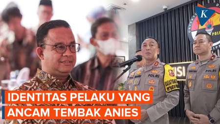 Pelaku yang Ancam Tembak Anies di Tiktok Berusia 23 Tahun