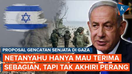 Netanyahu Ogah Akhiri Perang di Gaza, Proposal Gencatan Senjata Cuma Diterima Sebagian