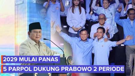 Prabowo Mulai Kantongi Dukungan Jadi Capres 2029, Siapa Cawapresnya?