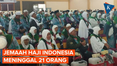 Jemaah Haji Meninggal Capai 21 Orang, Wamenkes: Tertinggi dalam 4 Tahun Terakhir