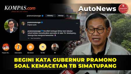 Upaya Pemprov DKI Atasi Kemacetan di Jalan TB Simatupang