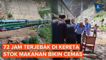 Kisah Pramugari Kereta China Penuhi Stok Makan Penumpang Setelah Terjebak 72 Jam