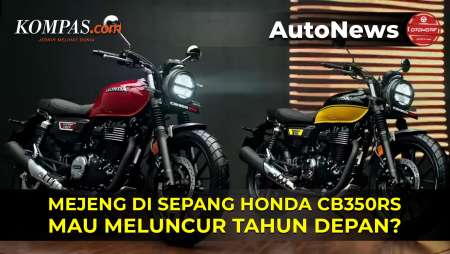 Honda CB350RS Mau Meluncur Tahun Depan, Mejeng di Sepang