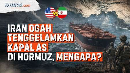 Iran Blak-blakan Ogah Tenggelamkan Kapal AS, Kenapa?