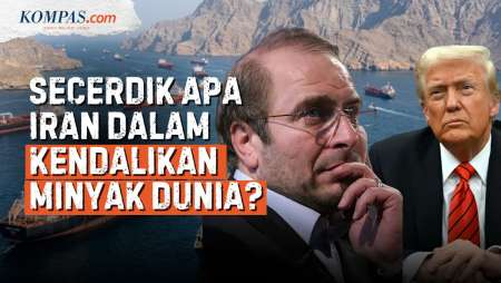 "Rumus" Perang Ekonomi ala Iran, AS Kian Sulit Saat Sekutunya Bergantung pada Selat Hormuz