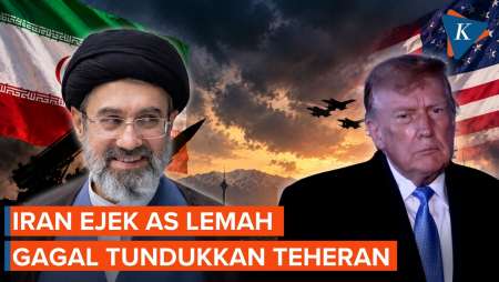 Tidak Ada Tujuan Perang Tercapai, AS Diejek Lemah oleh Perwakilan Khamenei