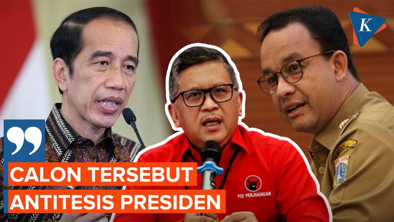 PDI-P Menilai Parpol yang Deklarasikan Bakal Capres Buat Rumit Pemerintahan Jokowi