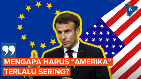 Macron Minta Pertahanan Udara Negara Eropa Mandiri, Jangan Bergantung Amerika