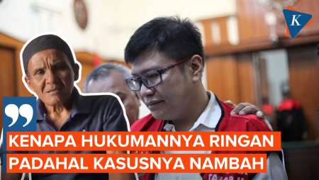 Ayah Dini Sera Lega Ronald Tannur Kembali Ditangkap, tapi Tak Puas Hukumannya