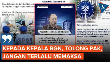 BEM IPB Tolak Kampus Jadi Dapur MBG