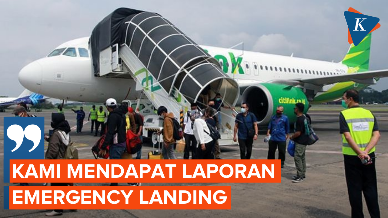Pilot Citilink Meninggal Dunia Usai Bawa Pesawat Putar Balik ke Surabaya