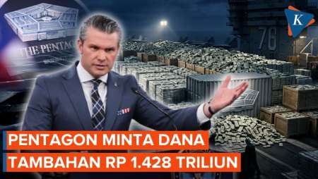 Biaya Perang Iran-AS Membengkak, Pentagon Minta Dana Lagi