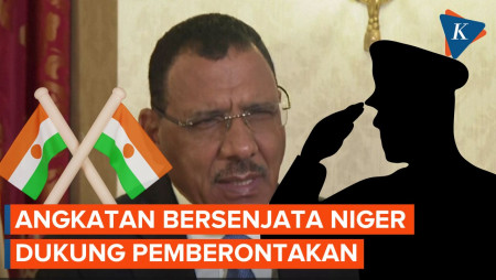 Alasan Kepala Angkatan Bersenjata Niger Ikut Dukung Pemberontakan