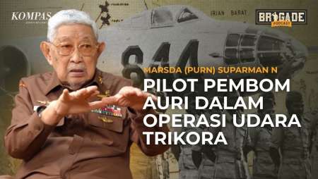 Teror Pesawat Pembom AURI Gentarkan Belanda Pada Operasi Trikora