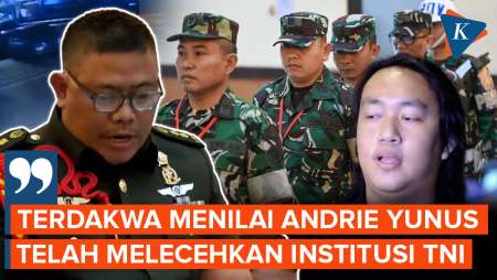 Sidang Penyiraman Air Keras Ke Andrie Yunus, Begini Kronologi Dan Motif Pelaku