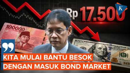 Rupiah Tembus Rp 17.500 Per Dollar AS, Menkeu Purbaya Siapkan Strategi Rahasia Besok!