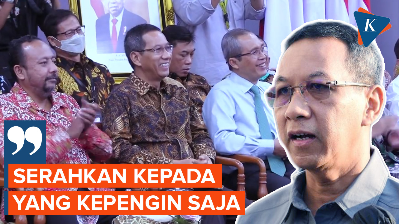 Kata Heru Budi soal Pilkada DKI Jakarta 2024