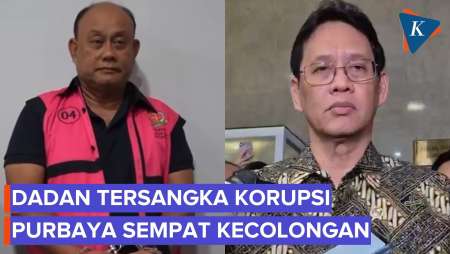 Saat Dadan BGN Jadi Tersangka Dan Purbaya Merasa Kecolongan